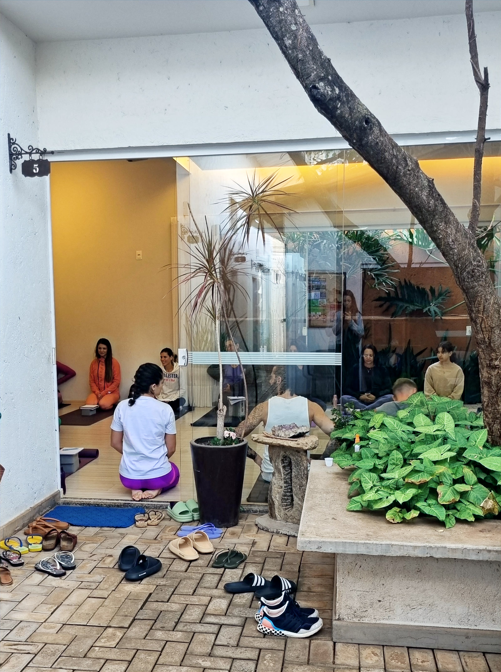 Espaço do SHALA